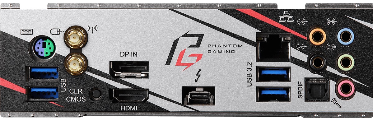 Visual Inspection - AMD + ITX + TB3? It's the ASRock X570 Phantom